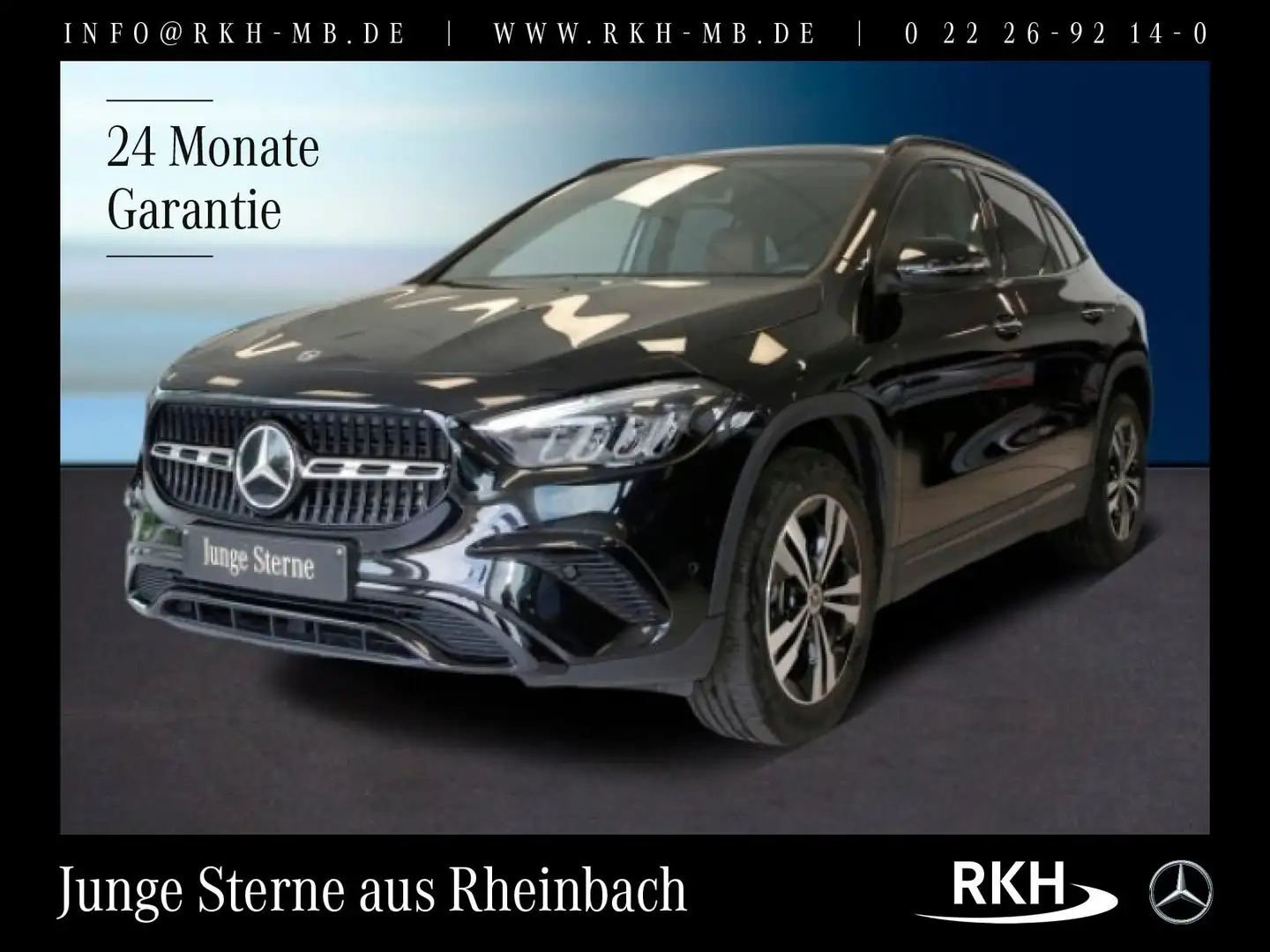 Mercedes-Benz GLA 180 GLA 180 Progressive/Navi/Pano.-Dach/Keyless-Go LED Negru - 1