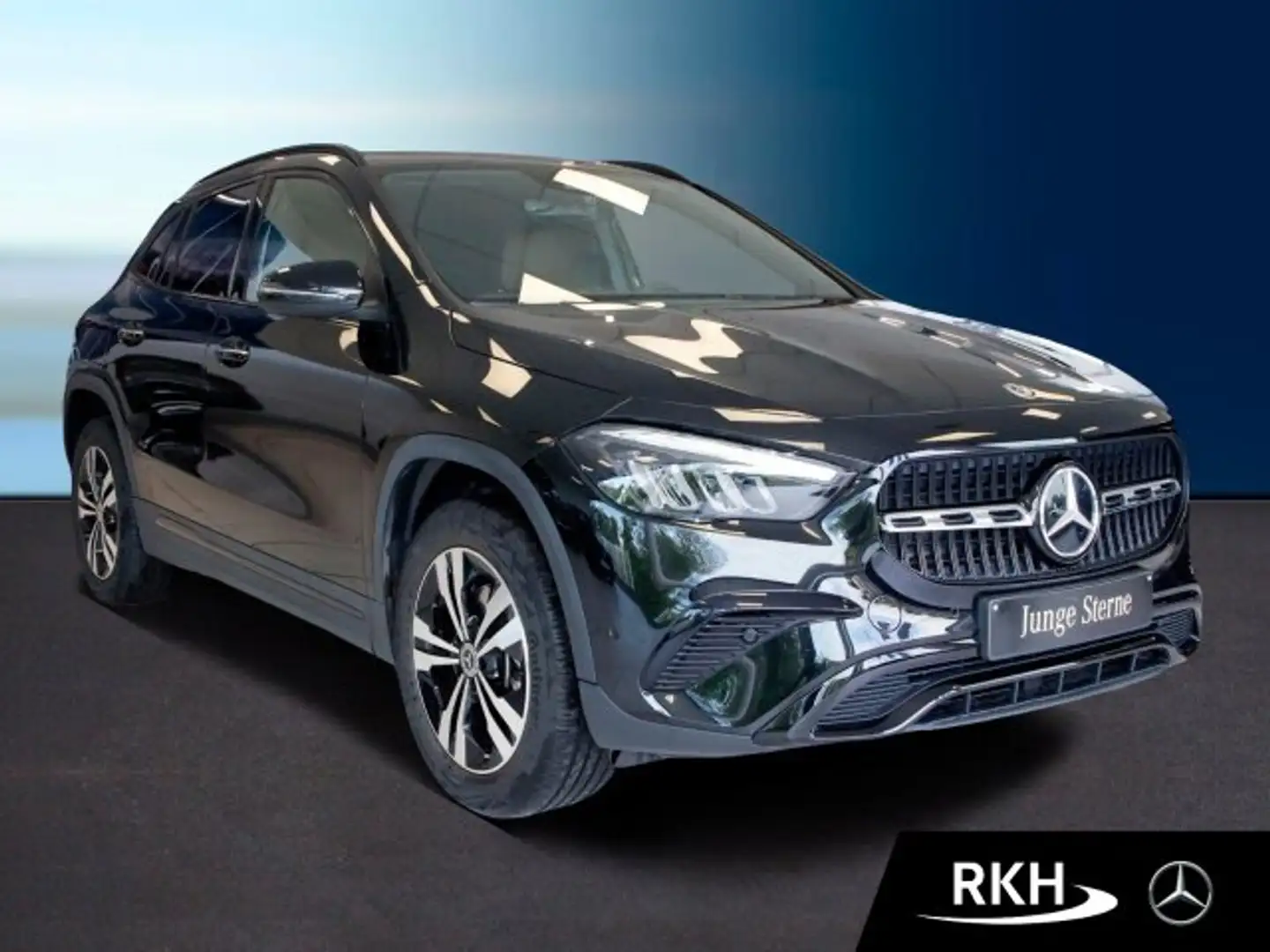 Mercedes-Benz GLA 180 GLA 180 Progressive/Navi/Pano.-Dach/Keyless-Go LED Negru - 2