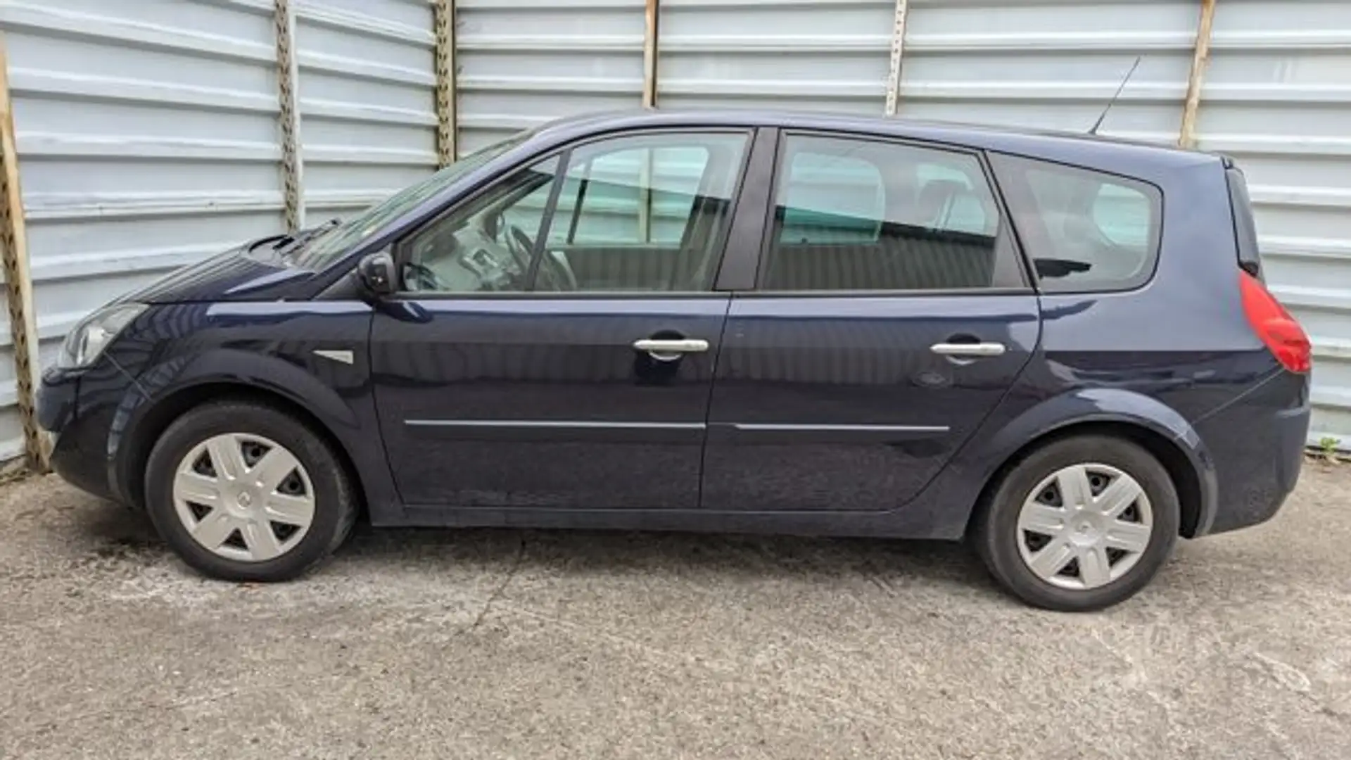 Renault Grand Scenic II Exception 2009*AHK*Tüv:05/2027* Modrá - 2