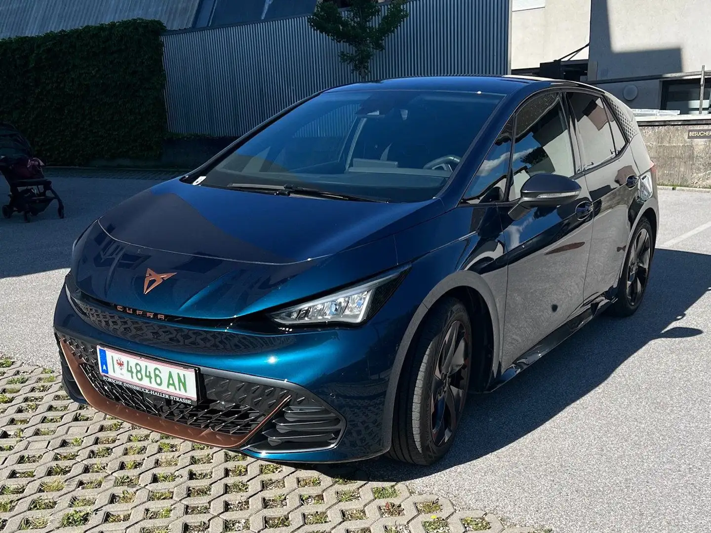 CUPRA Born Born 58kWh Alpha Alpha Blau - 1