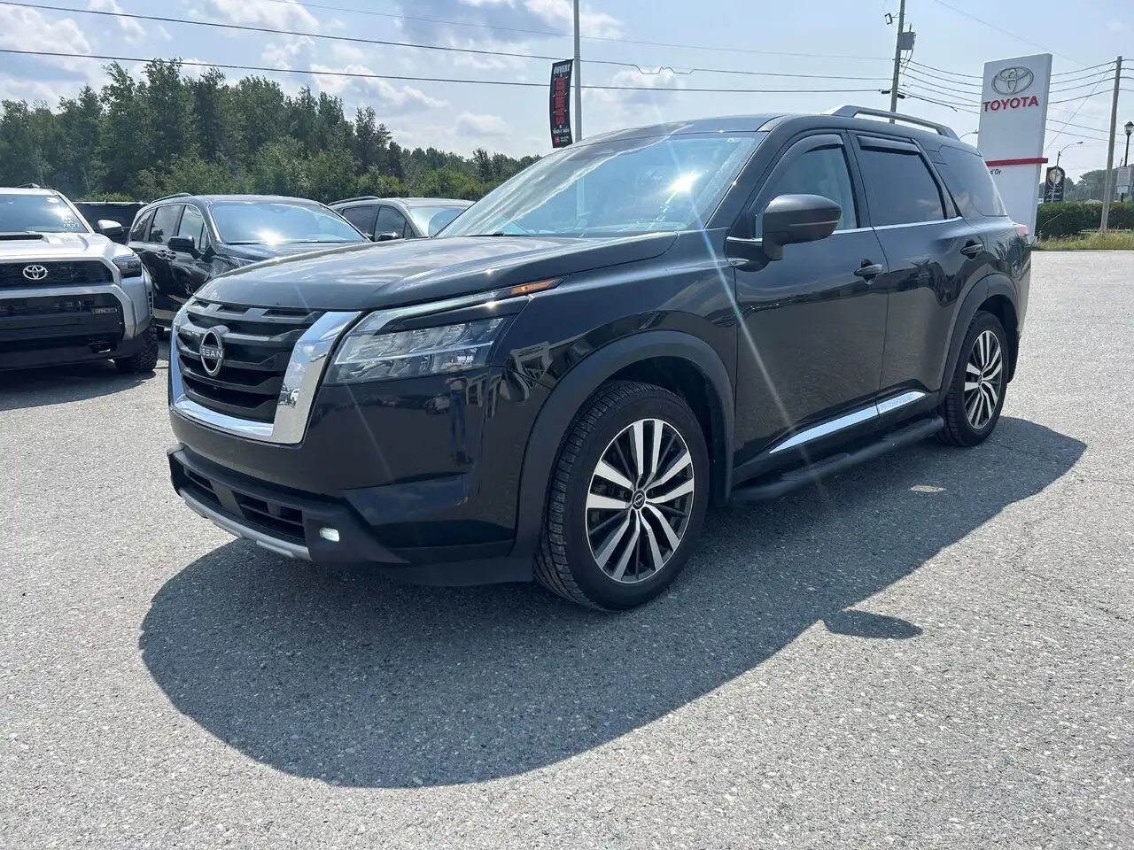 2022 Nissan Pathfinder