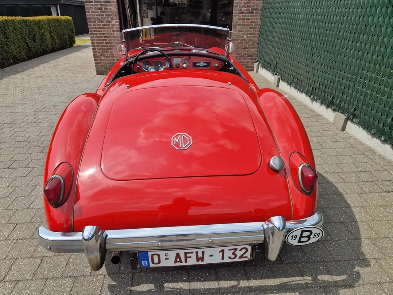 MG MGA 1500, foto 8