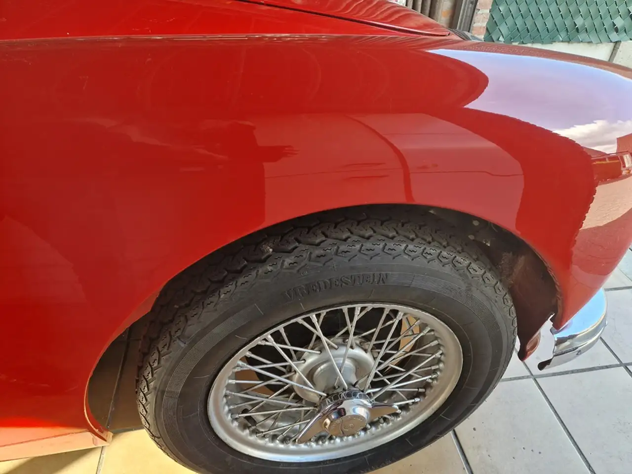MG MGA 1500, foto 9