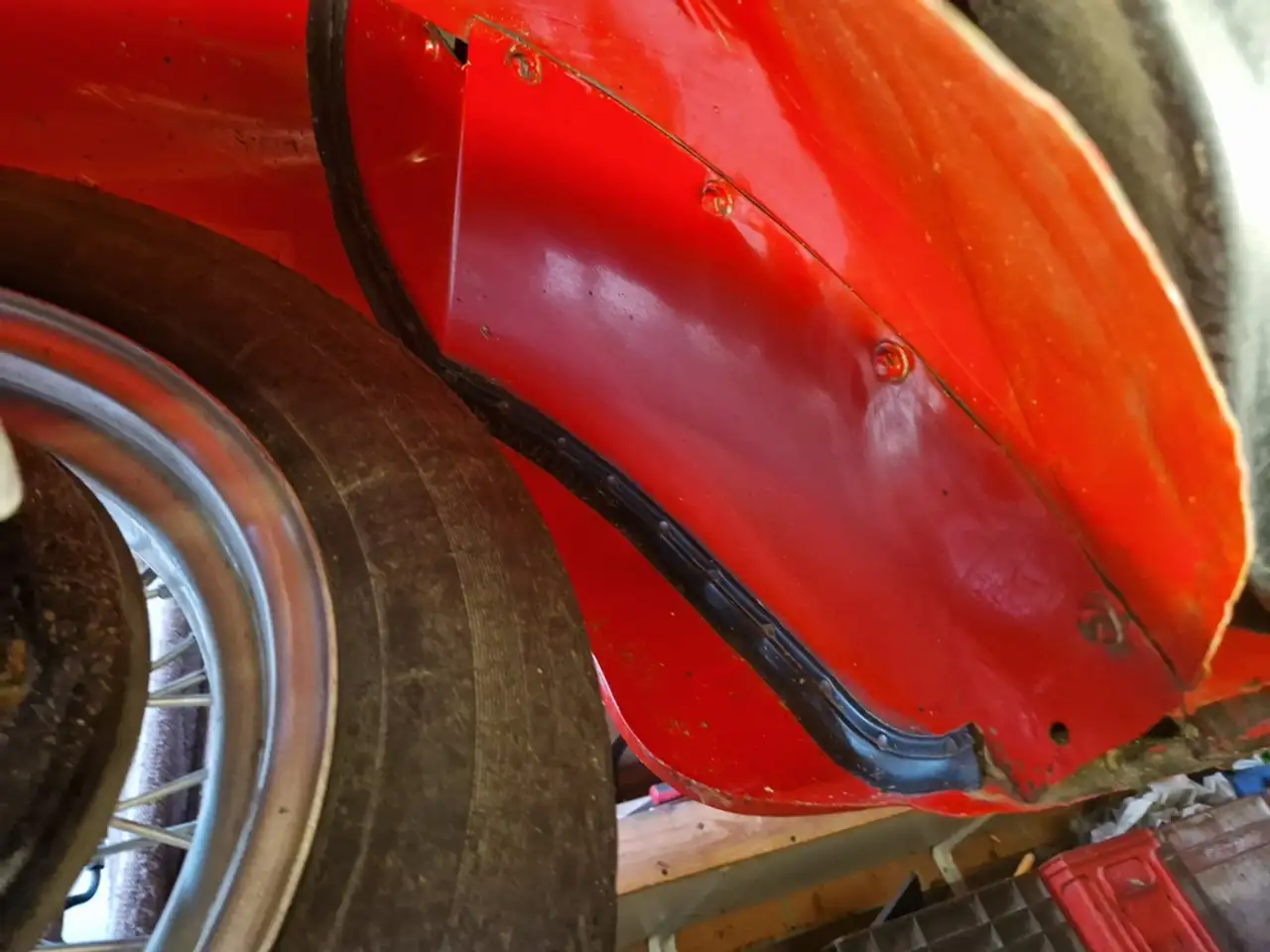 MG MGA 1500, foto 4