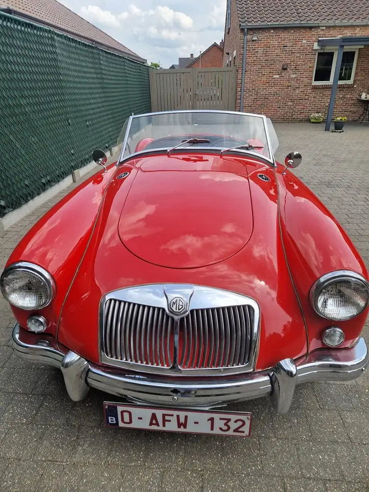MG MGA 1500, foto 1