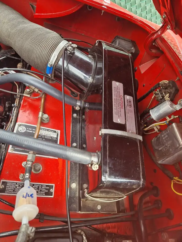 MG MGA 1500, foto 7