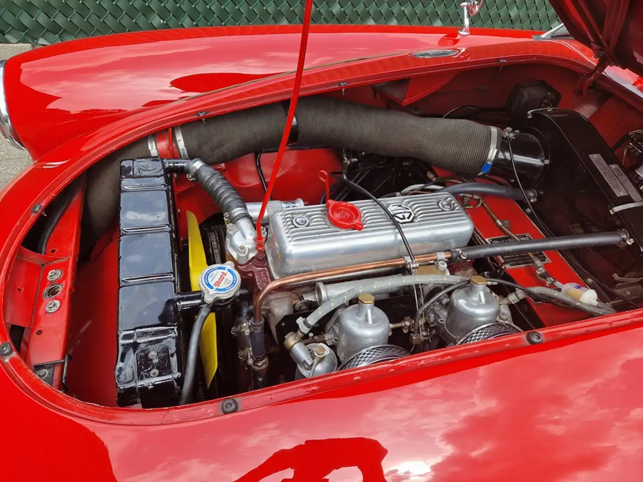 MG MGA 1500, foto 5