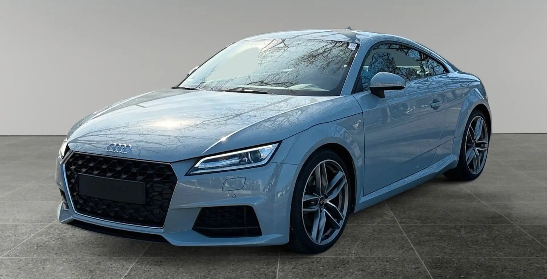 Audi TT Coupe 40 2.0 tfsi S-line S-tronic 2020 197cv 19" Bianco - 1