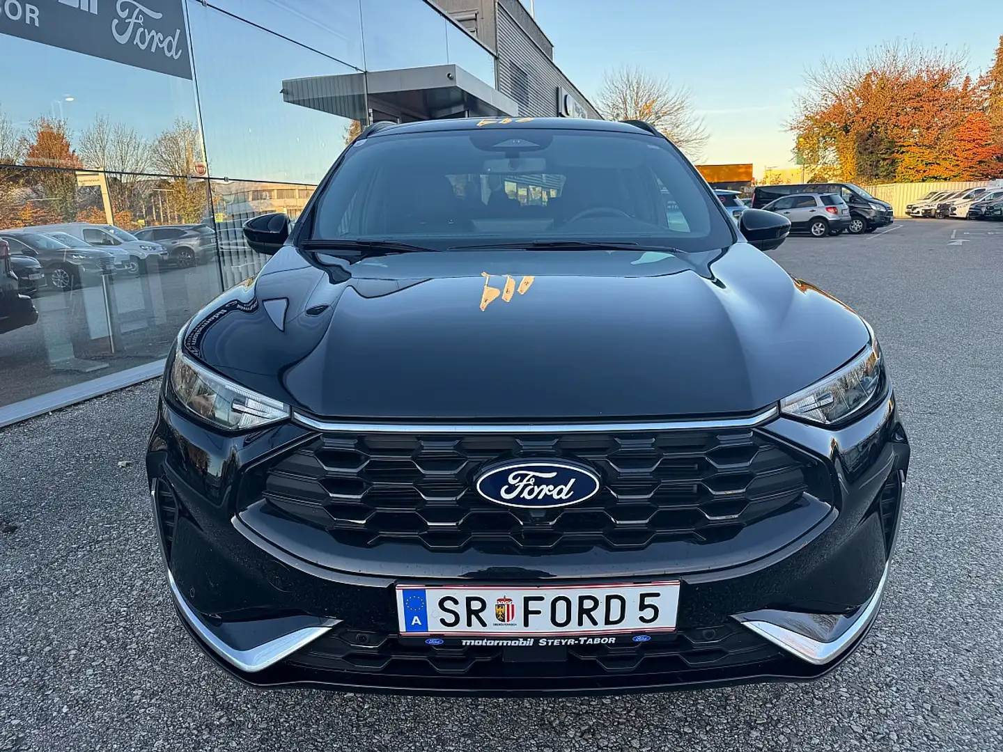 Ford Kuga 2,5 Duratec PHEV ST-Line X Aut. Schwarz - 2