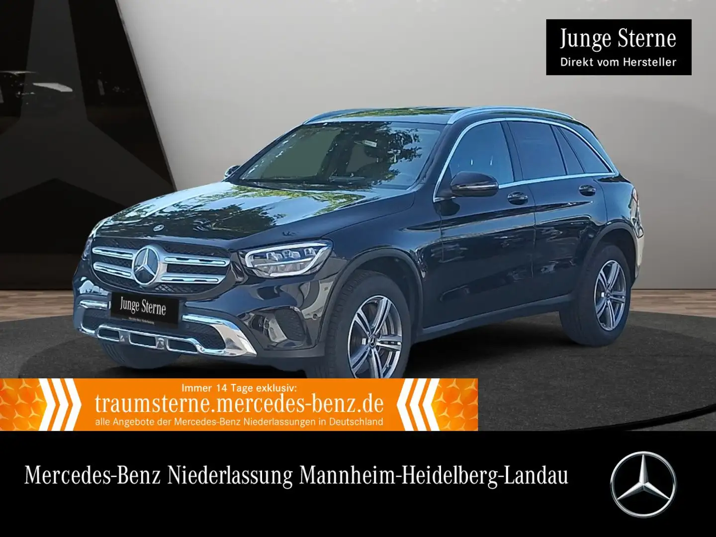 Mercedes-Benz GLC 300 de 4M LED+KAMERA+KEYLESS+9G Schwarz - 1
