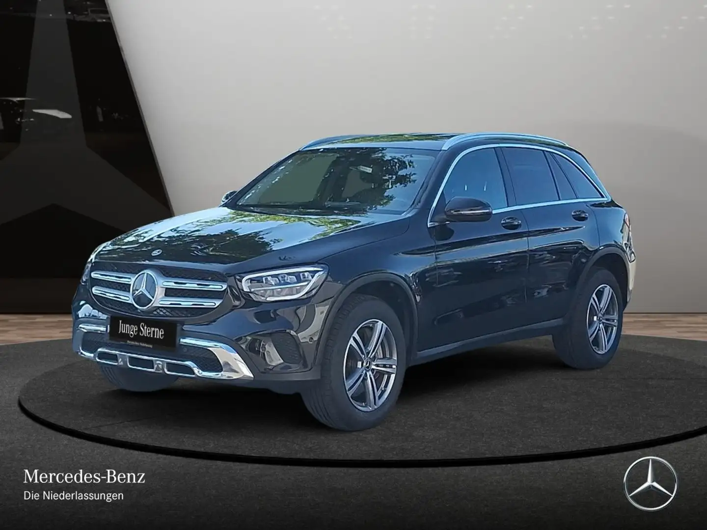 Mercedes-Benz GLC 300 de 4M LED+KAMERA+KEYLESS+9G Schwarz - 2