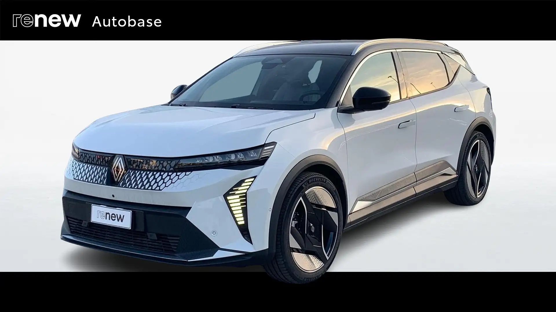 Renault Scenic V E-Tech E-Tech Electric Long Range Techno Blanc - 1