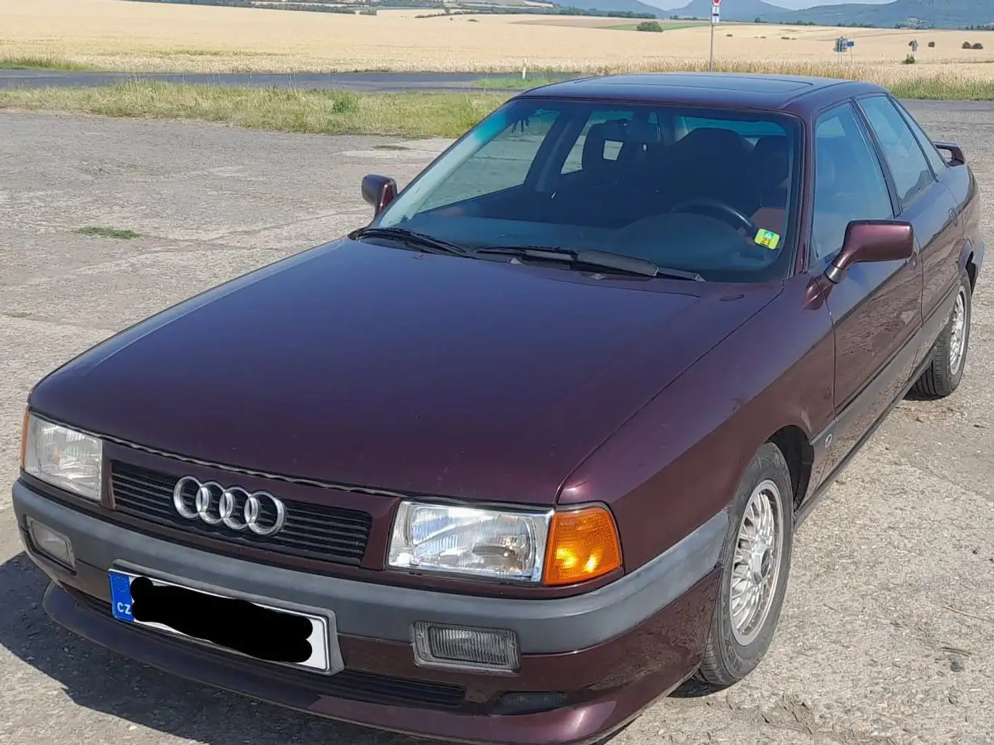 Audi 80 Sport-Edition Red - 1