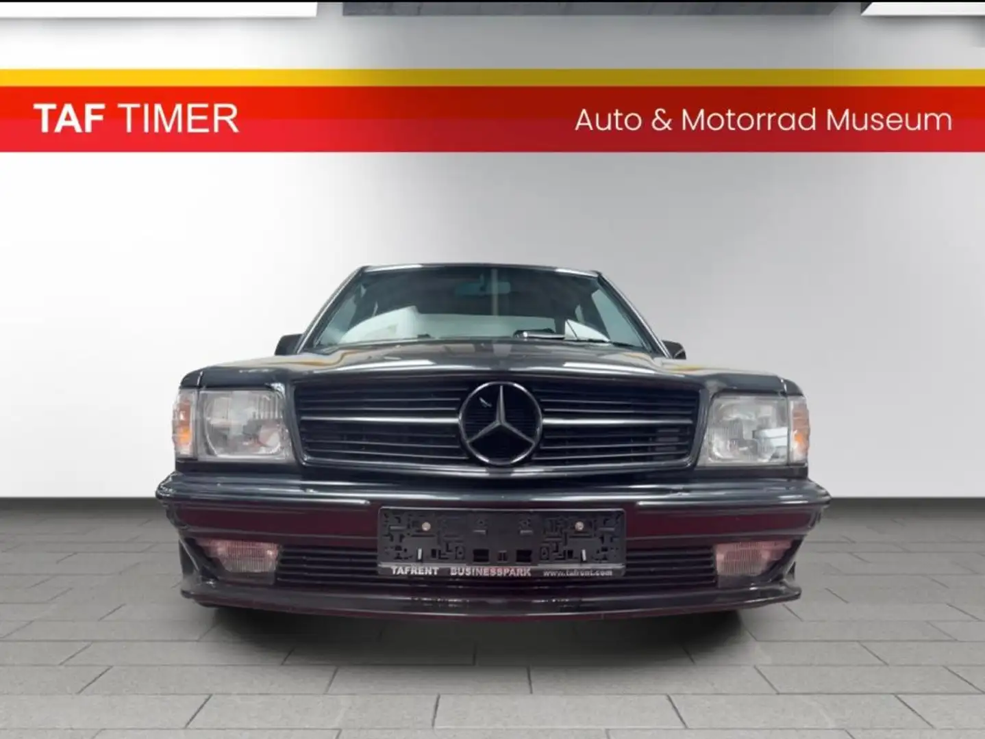 Mercedes-Benz 190 E 2,3 - 16V Schwarz - 1
