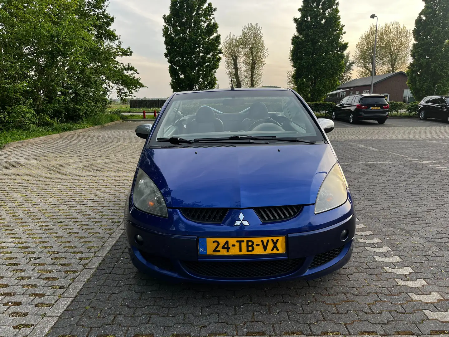 Mitsubishi Colt CZC 1.5 Turbo | CABRIO | NW APK Blauw - 2