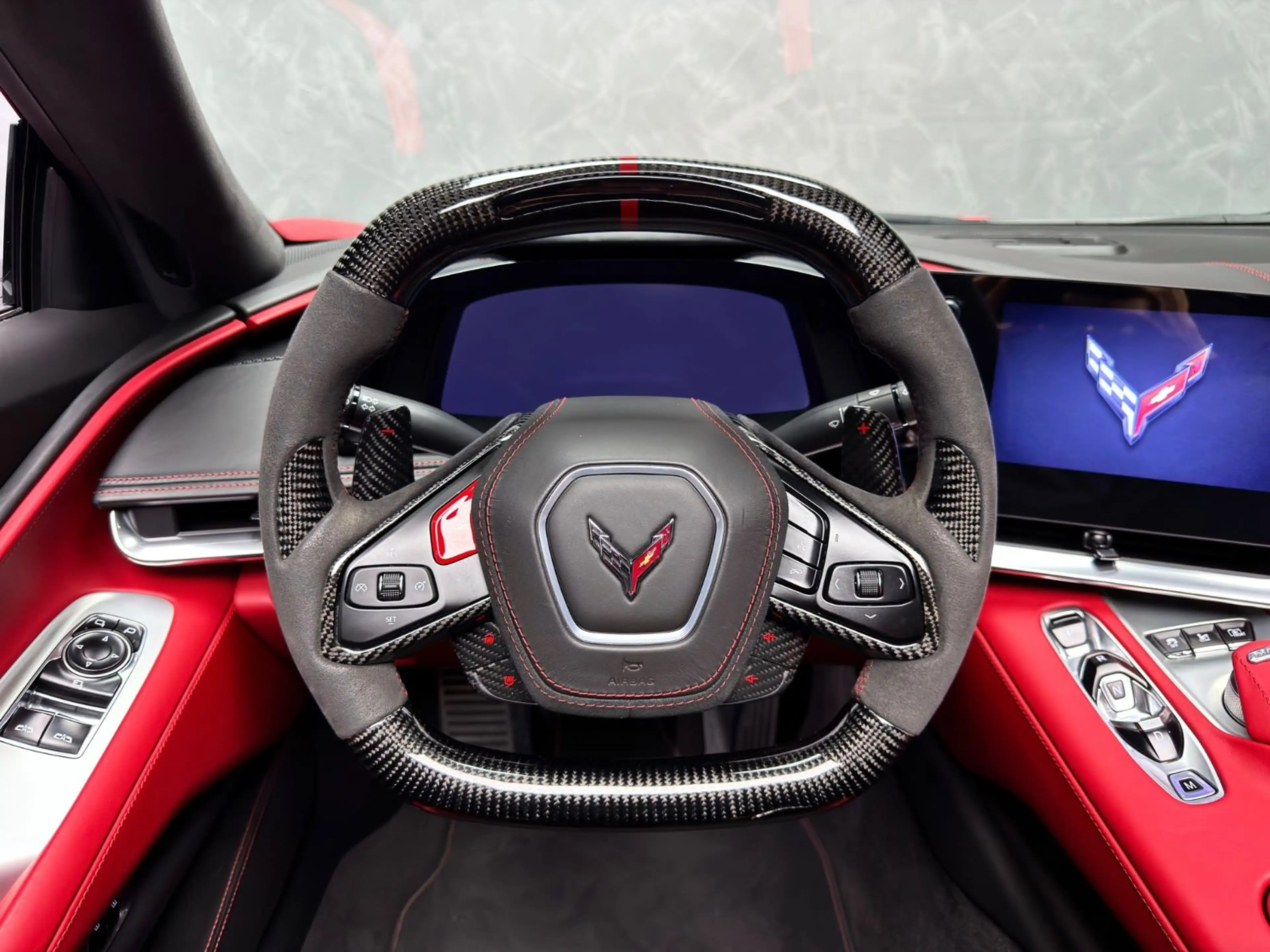 Corvette C8 TARGA 3LT Z51 6.2 V8 CARBON HuD BOSE LIFT — photo 12