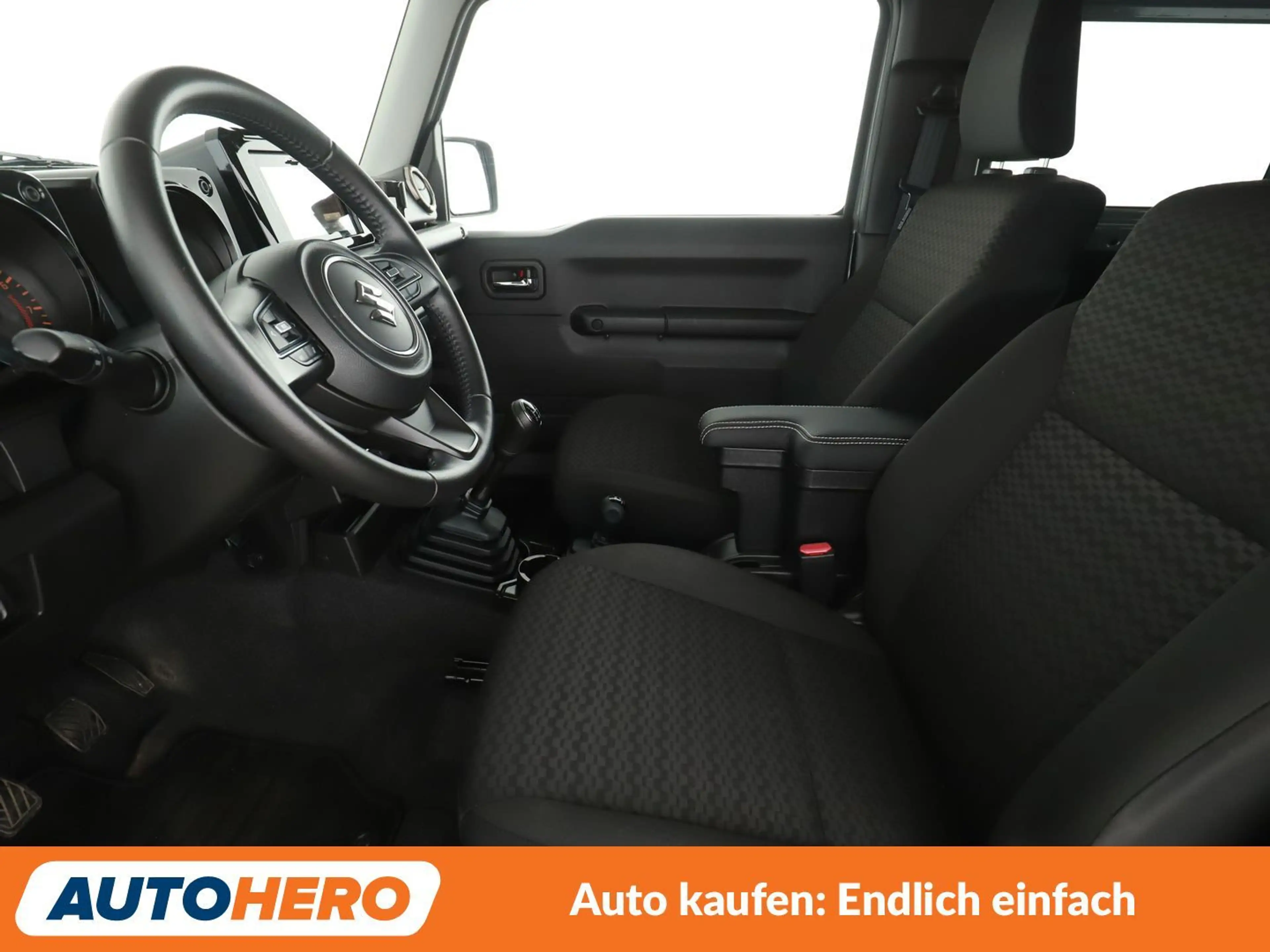 Suzuki Jimny 1.5 ALLGRIP Comfort+*NAVI*TEMPO*KLIMA* — photo 10