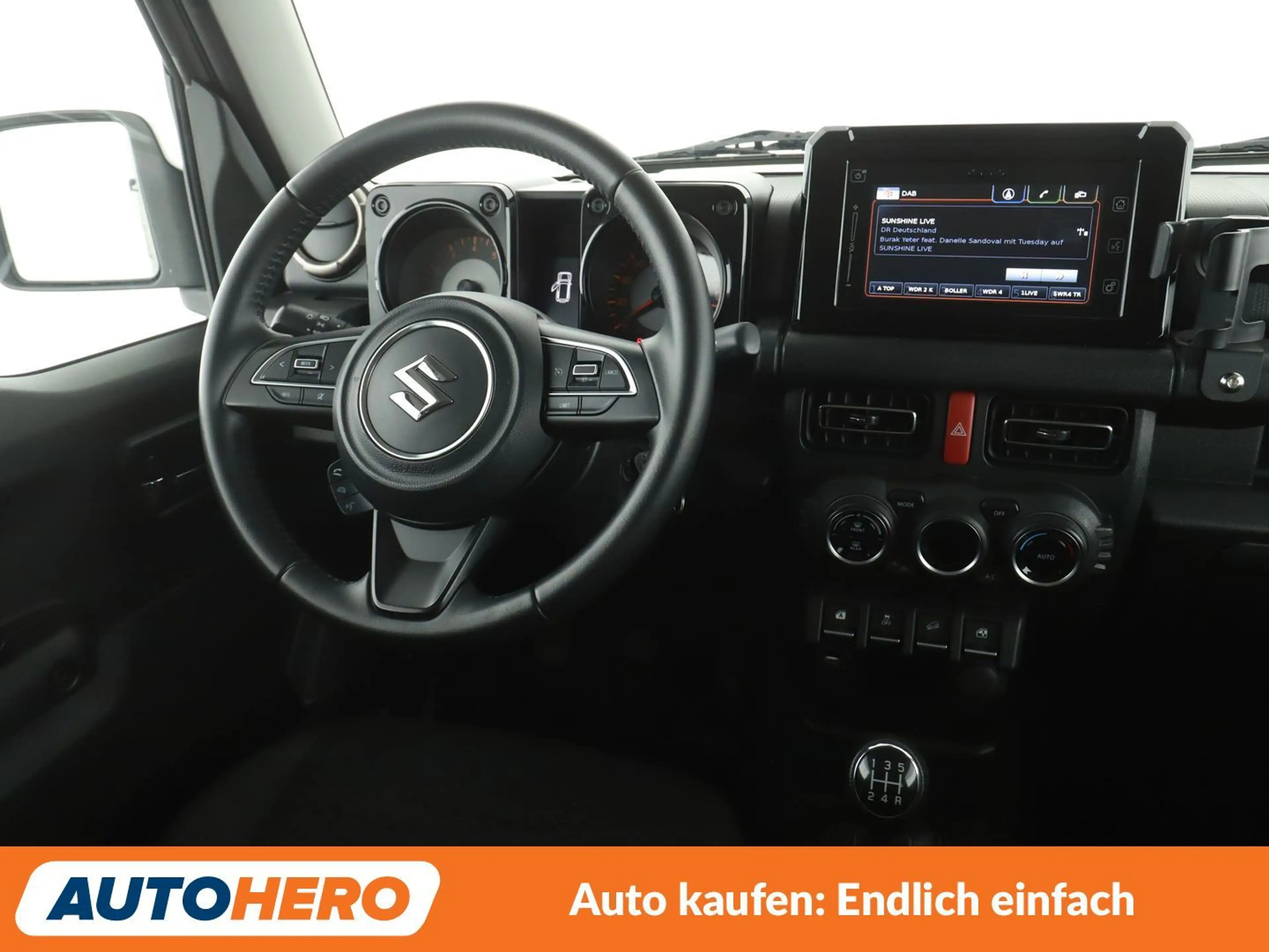 Suzuki Jimny 1.5 ALLGRIP Comfort+*NAVI*TEMPO*KLIMA* — photo 13