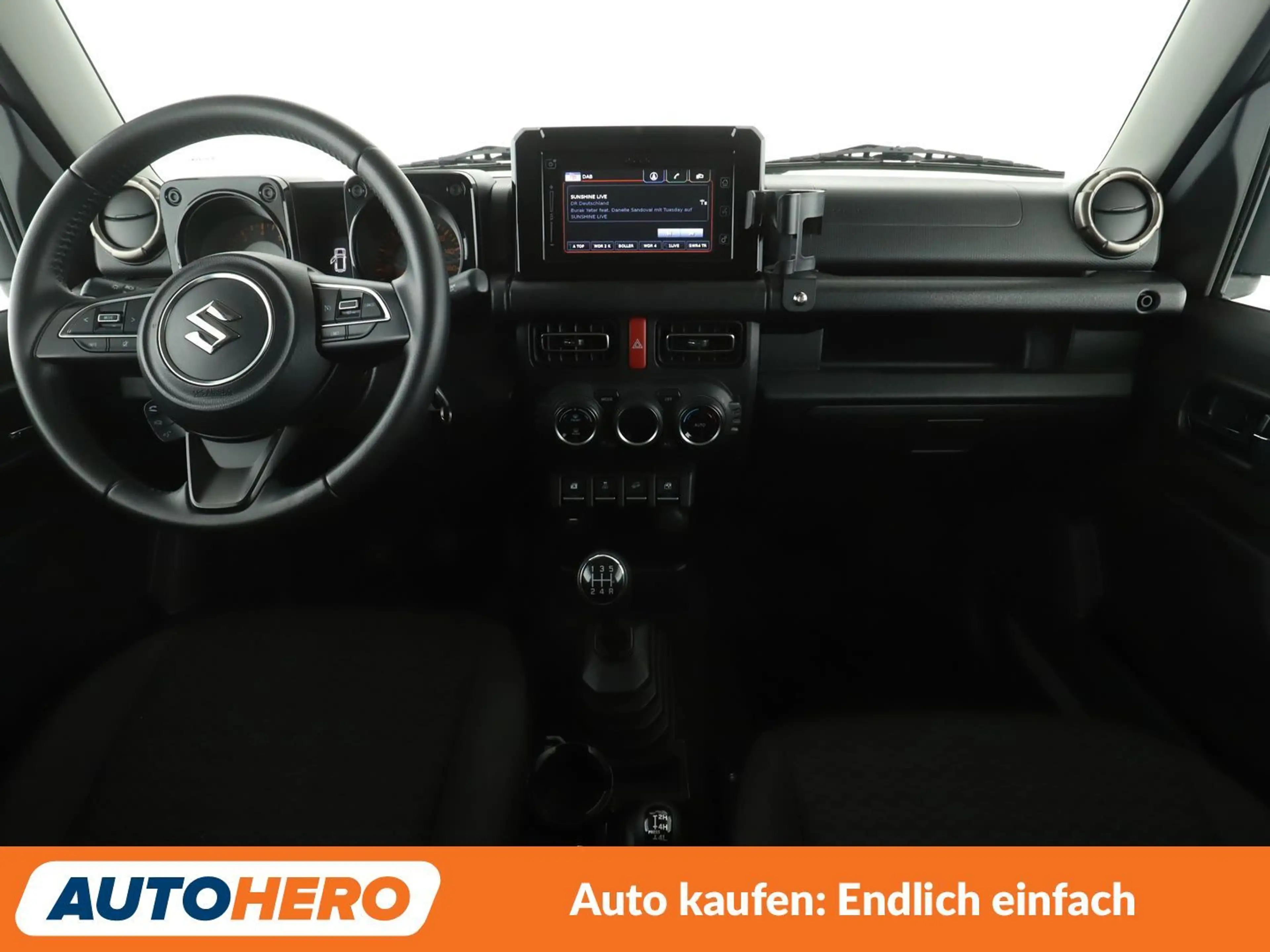 Suzuki Jimny 1.5 ALLGRIP Comfort+*NAVI*TEMPO*KLIMA* — photo 12