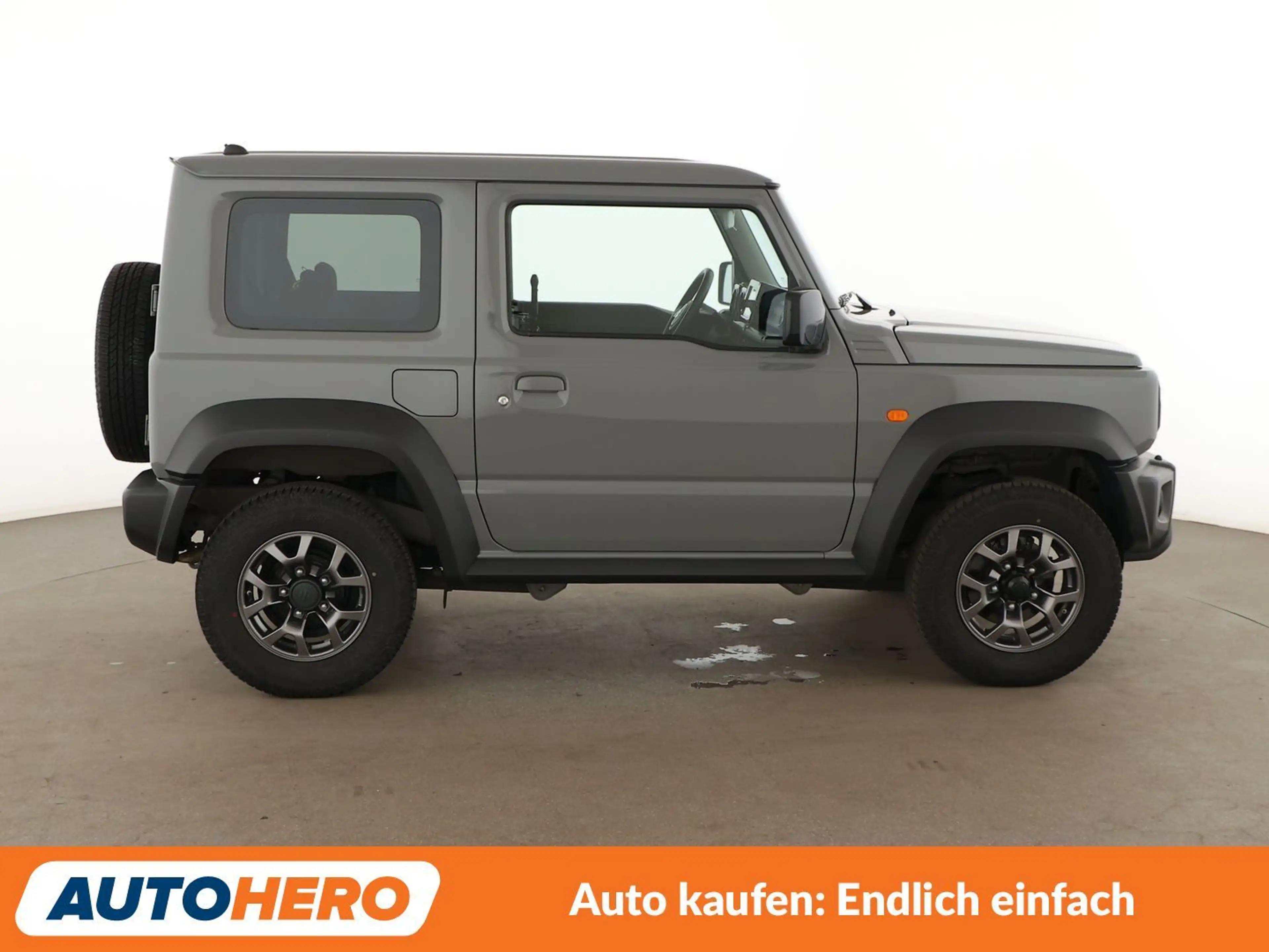 Suzuki Jimny 1.5 ALLGRIP Comfort+*NAVI*TEMPO*KLIMA* — photo 7