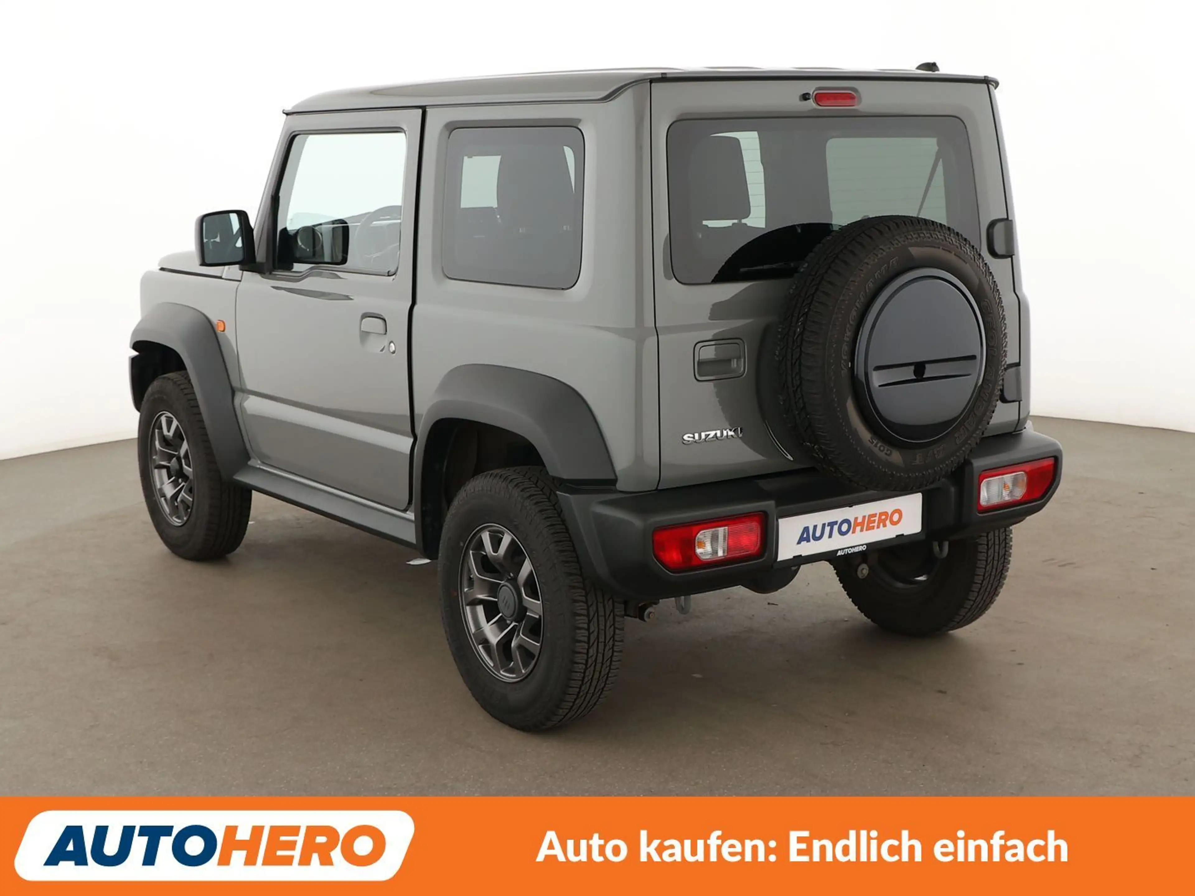 Suzuki Jimny 1.5 ALLGRIP Comfort+*NAVI*TEMPO*KLIMA* — photo 4