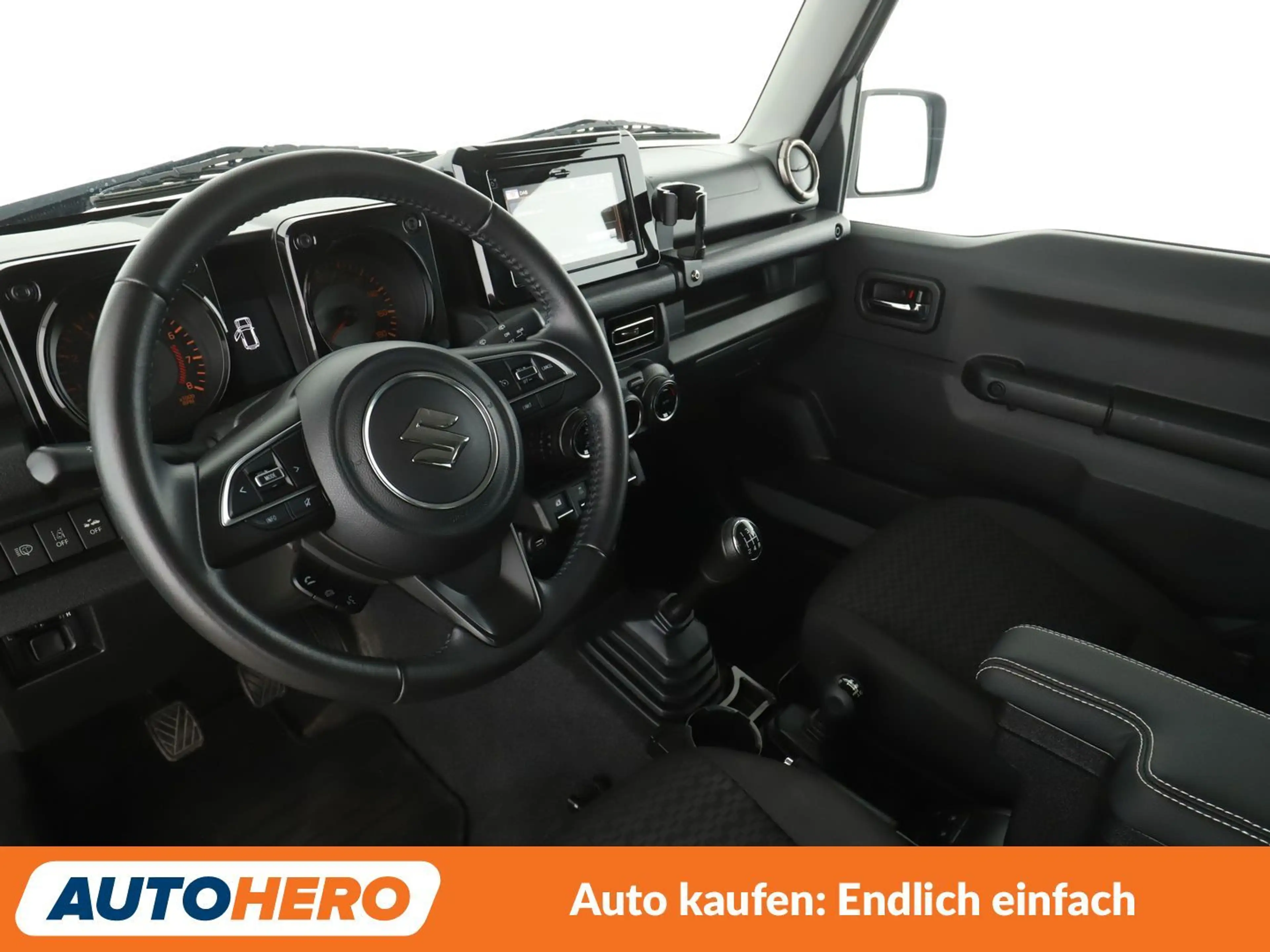 Suzuki Jimny 1.5 ALLGRIP Comfort+*NAVI*TEMPO*KLIMA* — photo 11