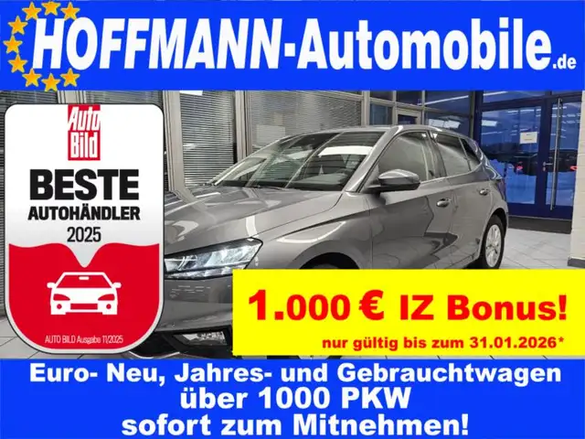 Skoda Fabia Style App-Connect,Kamera,LED,Sitzheizung