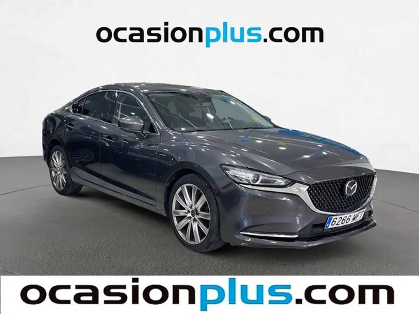 Mazda 6 2.0 Skyactiv-G Exclusive-Line 165 Gris - 2