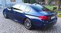 BMW 520 Serie 5 G30 2019 Berlina 520d Sport auto Blu/Azzurro - thumbnail 4