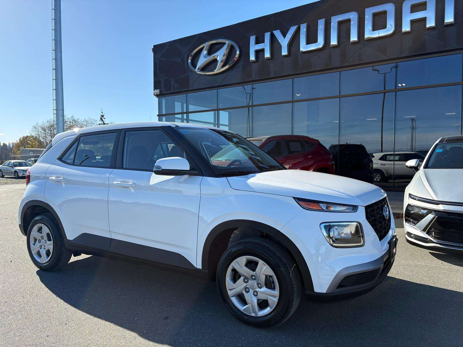 White 2026 Hyundai Venue   Automatic
