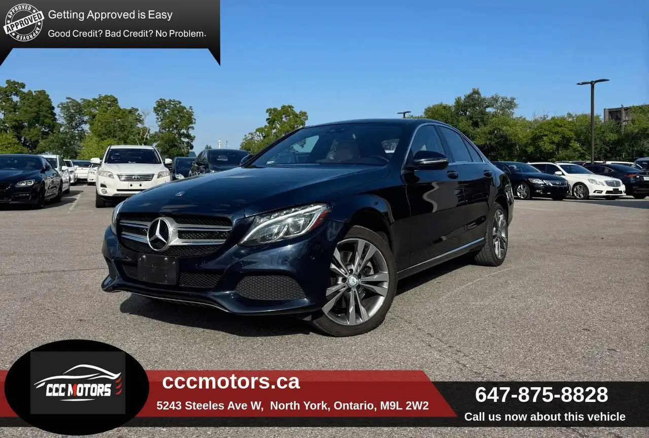 2017 Mercedes-Benz C-Class