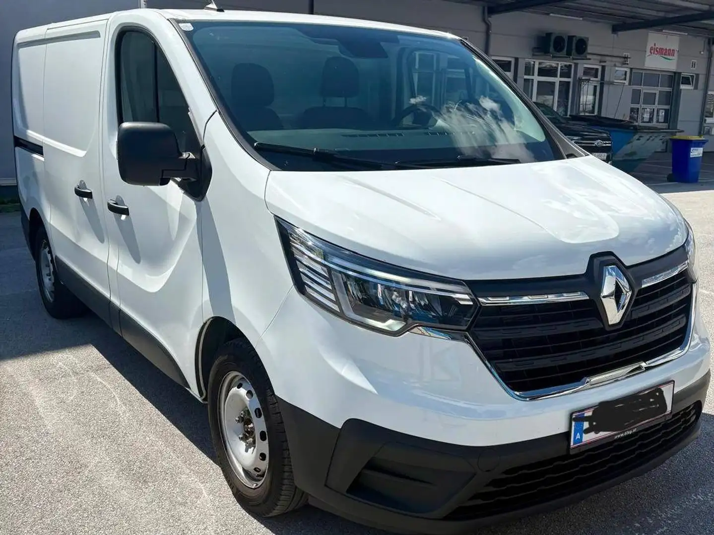 Renault Trafic 2.0 BLUE dCi 130 L1H1 2,8t (EURO 6d) Weiß - 2