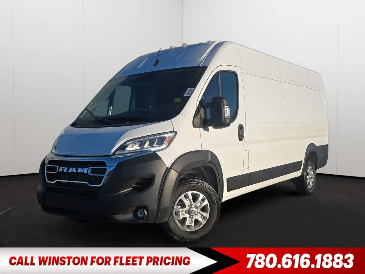 2026 RAM Promaster