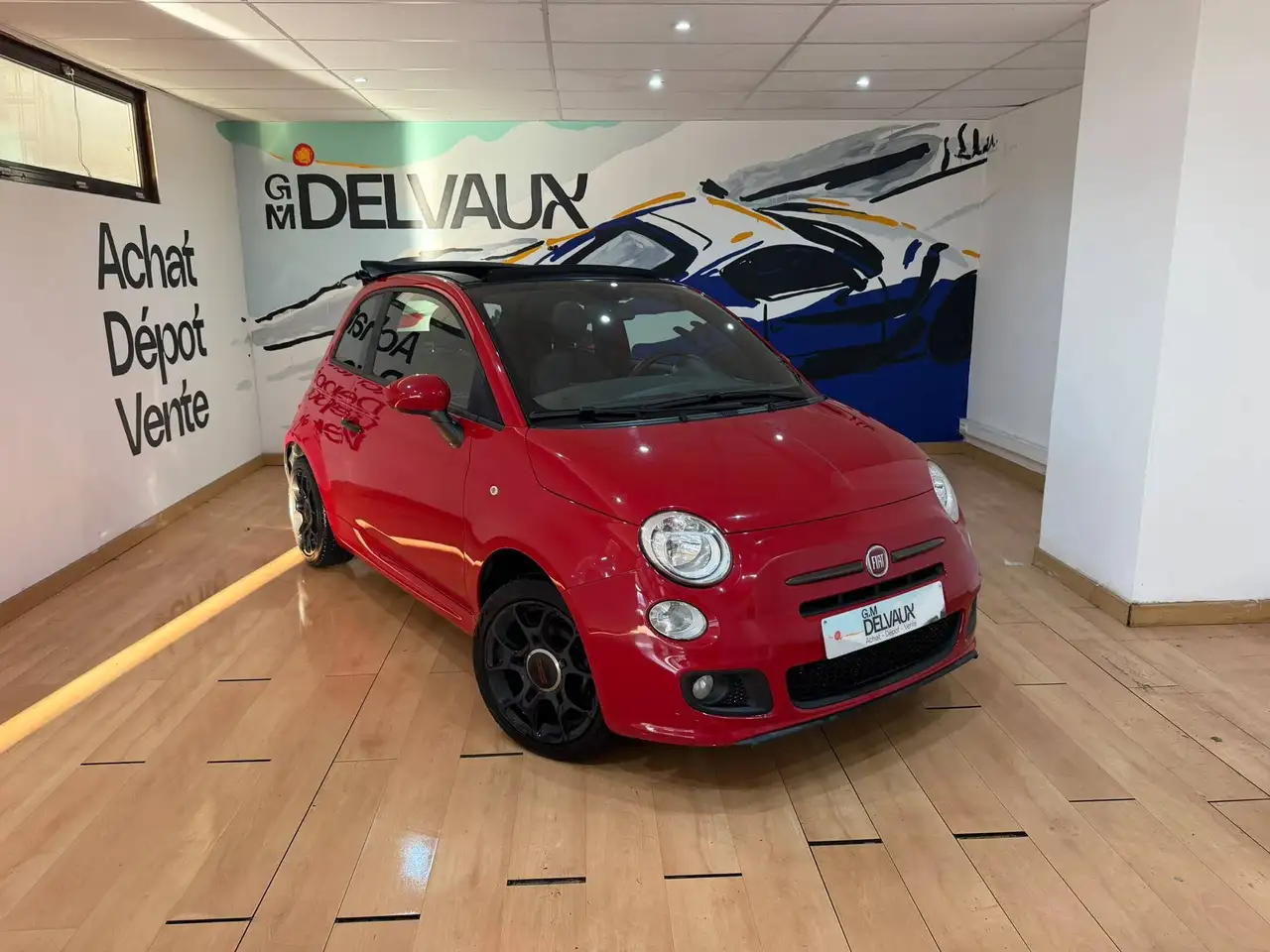 Fiat 500C