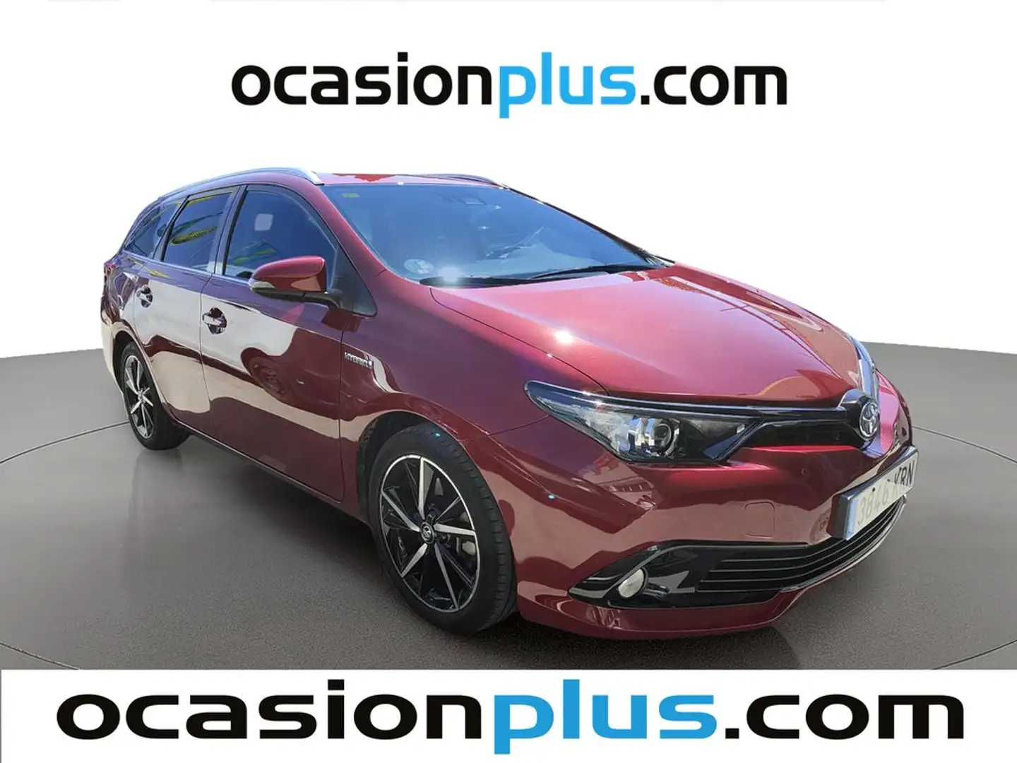 Toyota Auris Touring Sports hybrid 140H Feel! Edition Rojo - 2