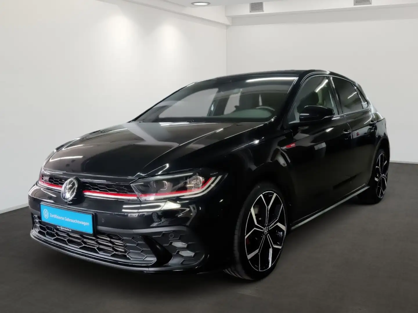 Volkswagen Polo 2.0 TSI GTI DSG IQLIGHT DigitalCockpit Schwarz - 2
