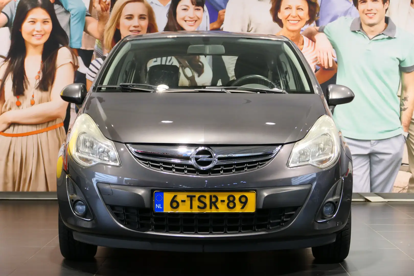 Opel Corsa 1.2-16V Anniversary Edition - All Seasons, Airco, Gris - 2