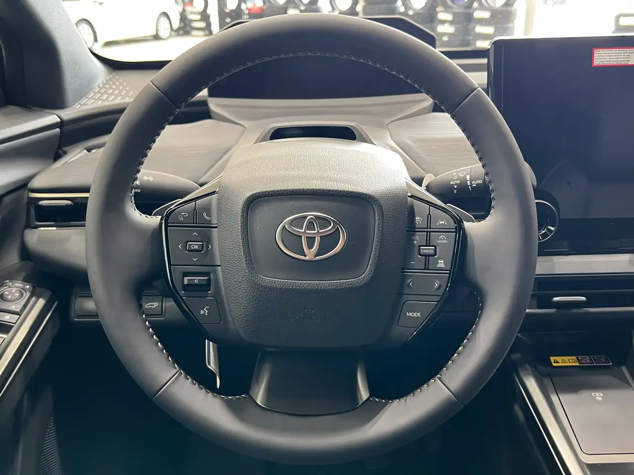 Toyota bZ снимка Toyota bZ