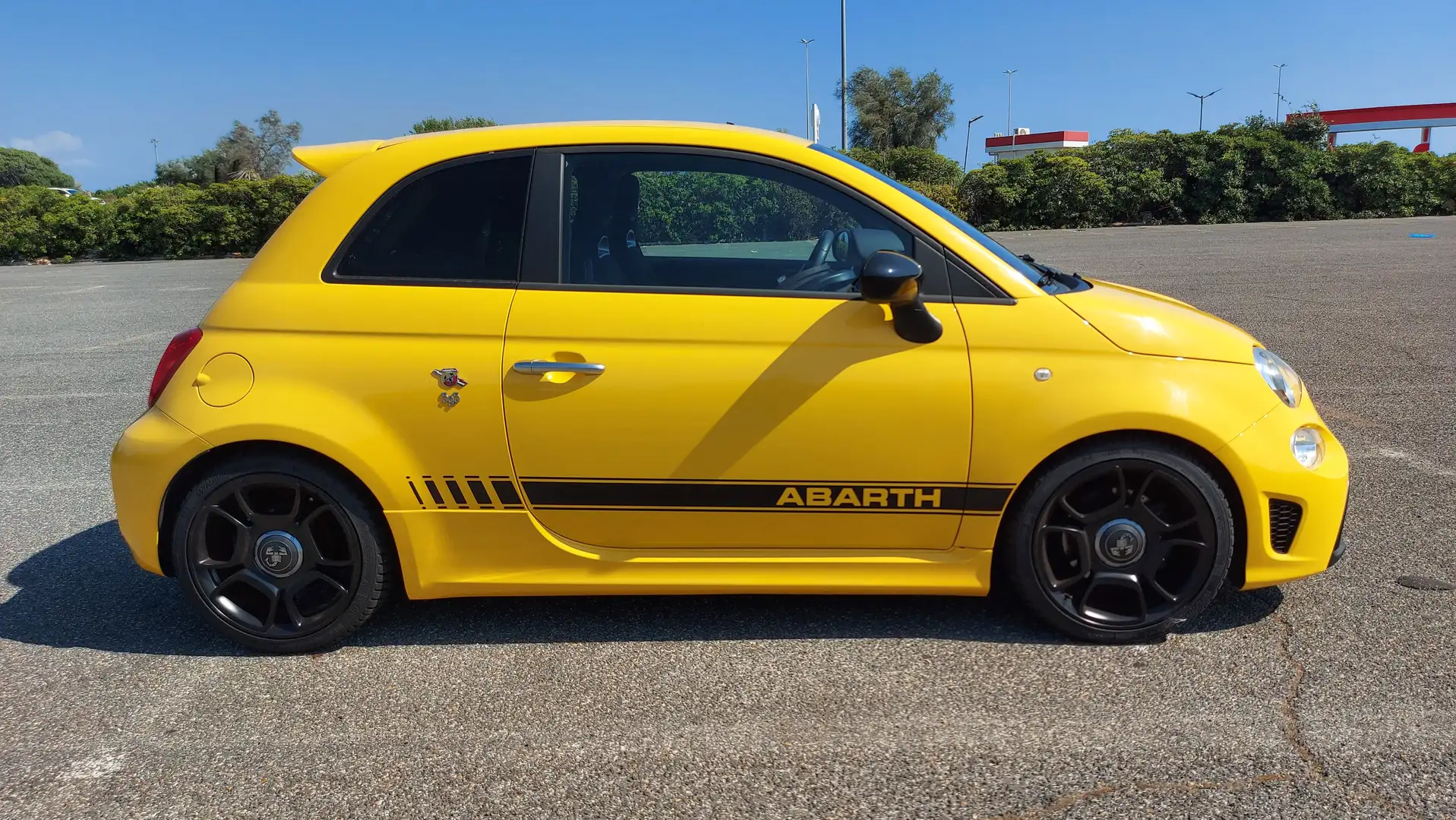 Abarth 595 Pista Sárga - 2
