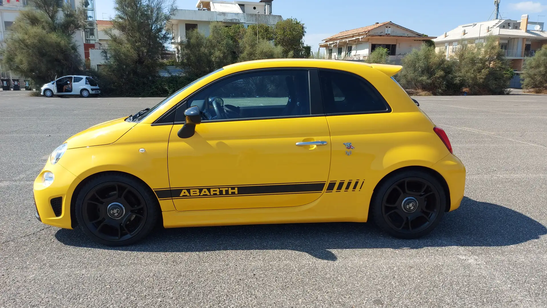 Abarth 595 Pista Sárga - 1