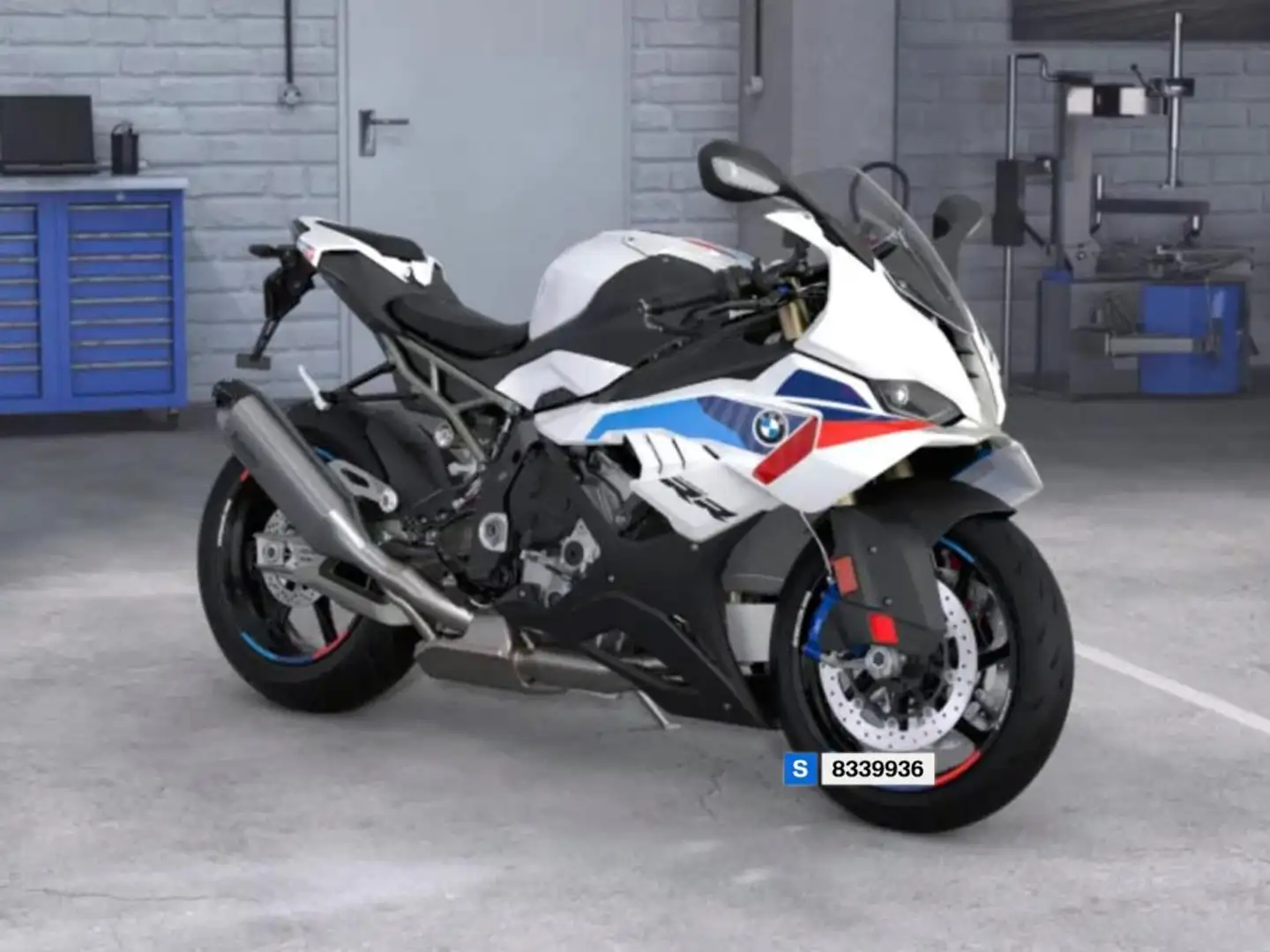 BMW S 1000 RR Pacchetto M Alb - 1