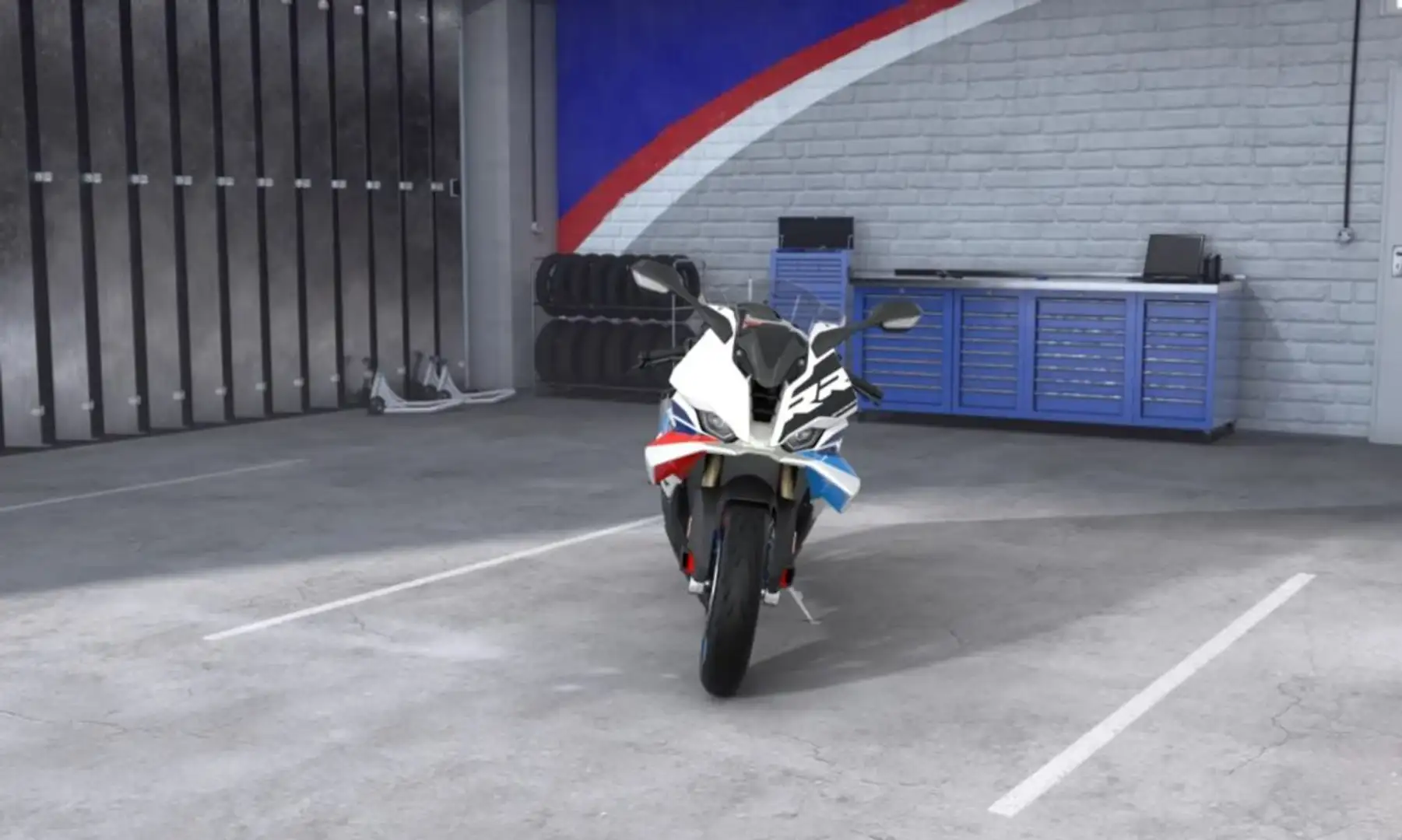 BMW S 1000 RR Pacchetto M Alb - 2