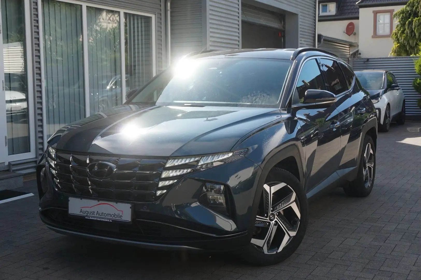 Hyundai TUCSON Prime Mild-Hybrid 2WD ACC ASD/ECS LED 360 Blau - 1
