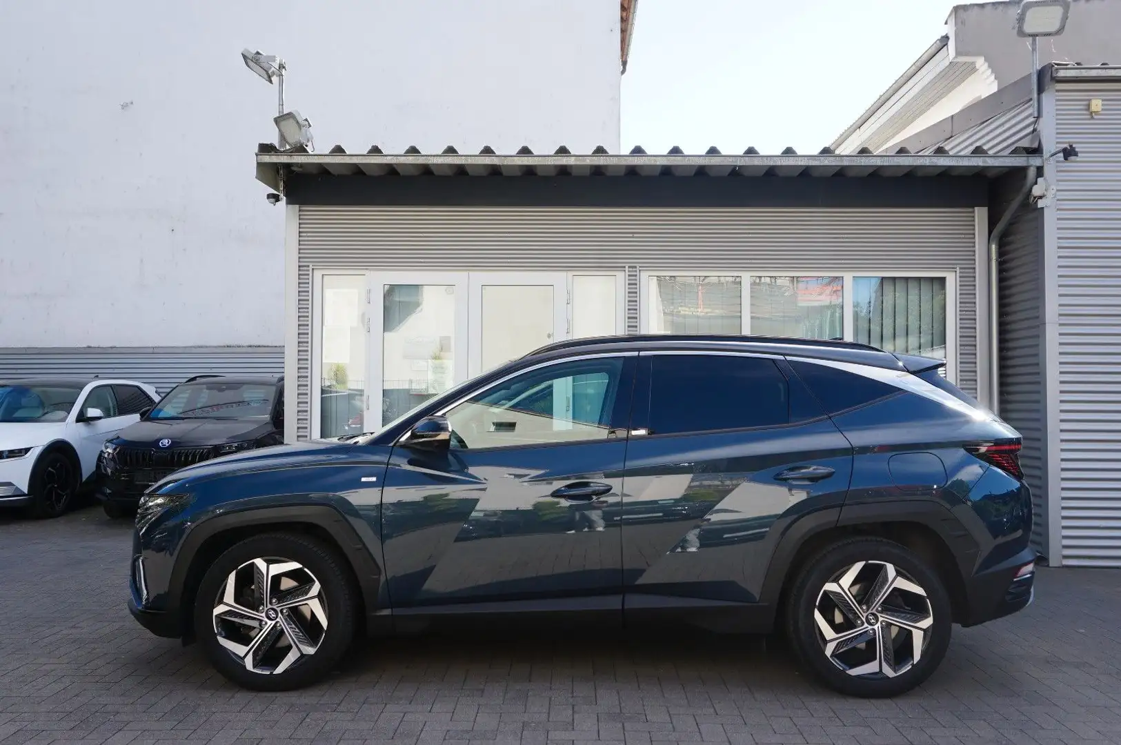 Hyundai TUCSON Prime Mild-Hybrid 2WD ACC ASD/ECS LED 360 Blau - 2