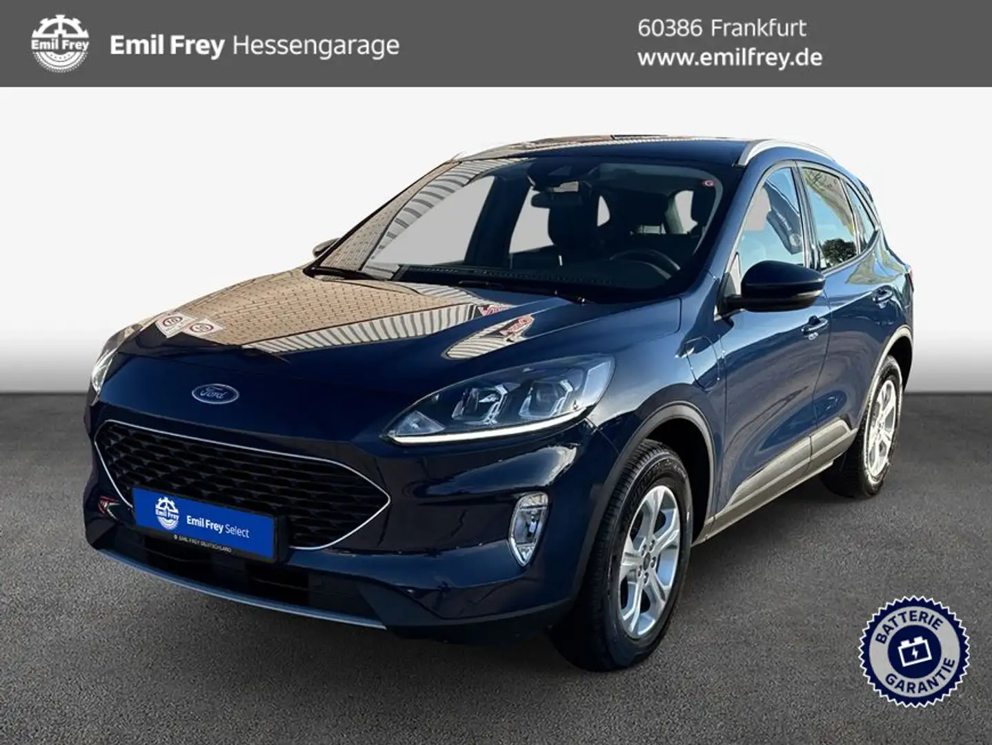Ford Kuga 2.5 Duratec PHEV COOL&CONNECT Blau - 1