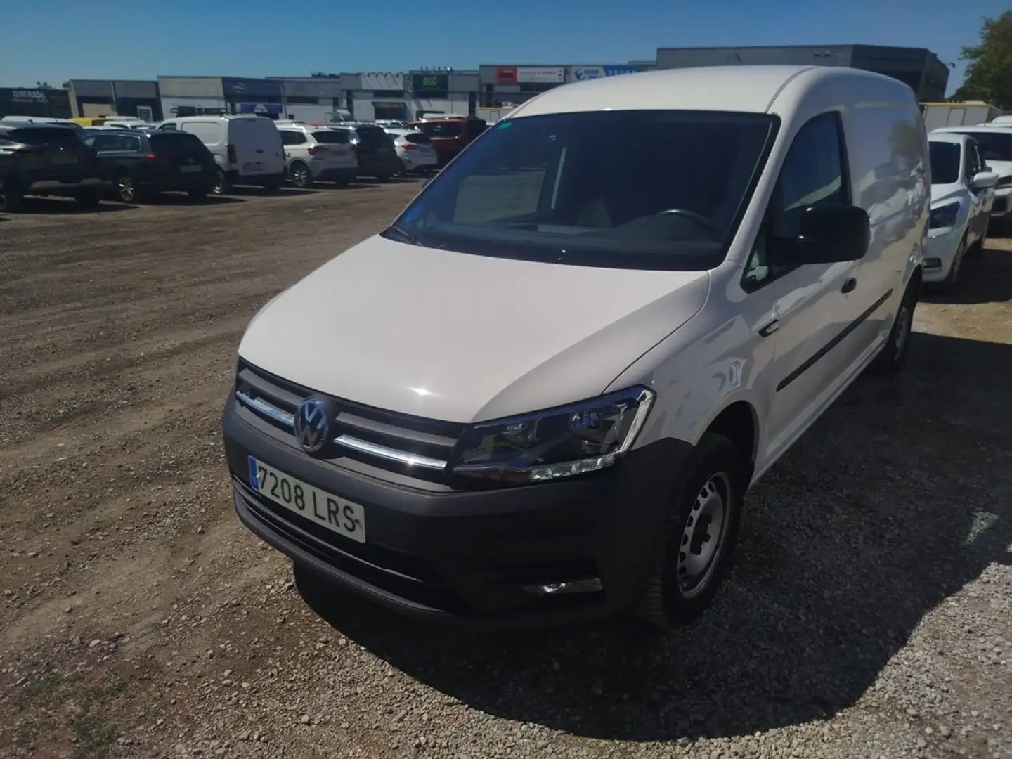 Volkswagen Caddy e-Caddy Furgón Maxi Blanco - 1
