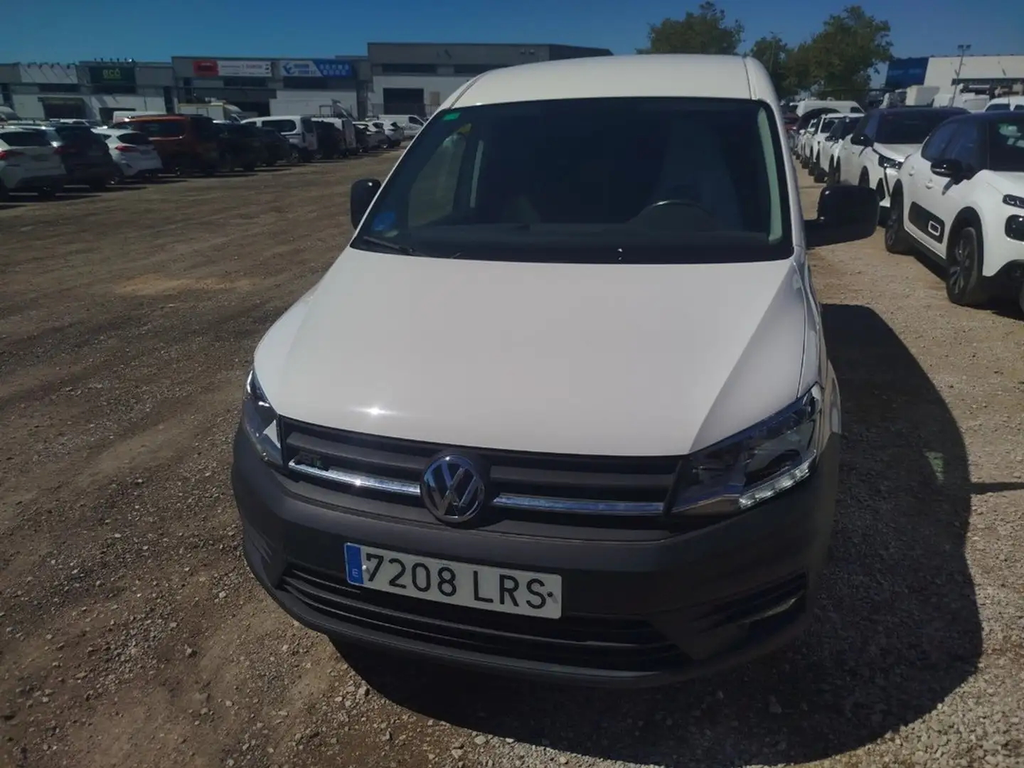 Volkswagen Caddy e-Caddy Furgón Maxi Blanco - 2