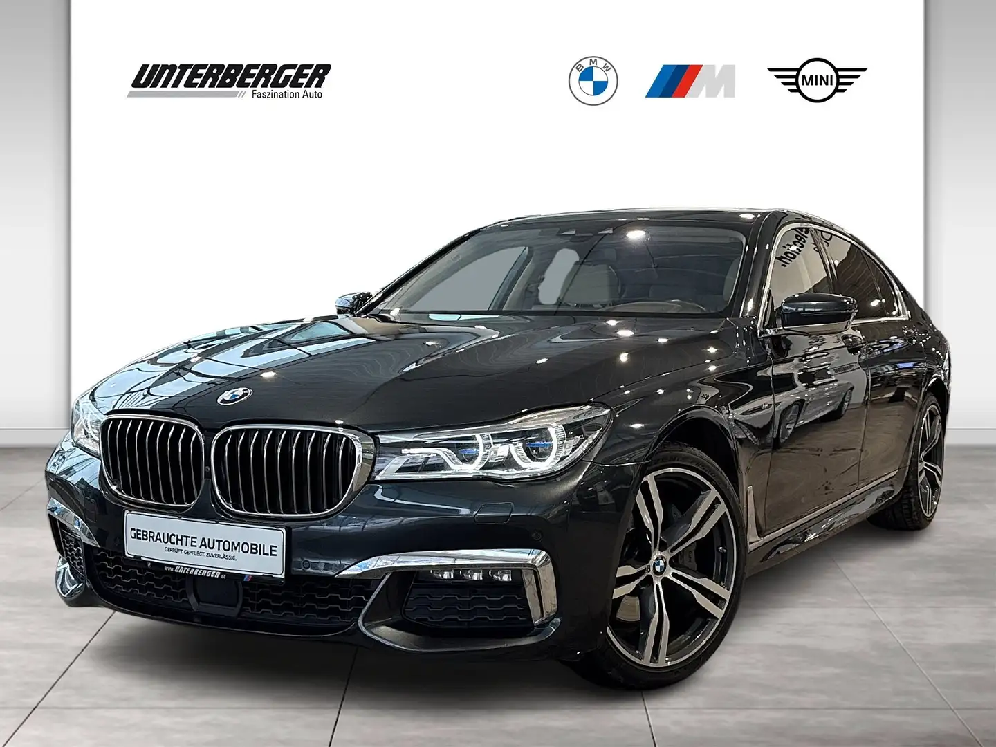 BMW 730 d xDrive Sportpaket Ferngesteuertes Parken Grau - 1