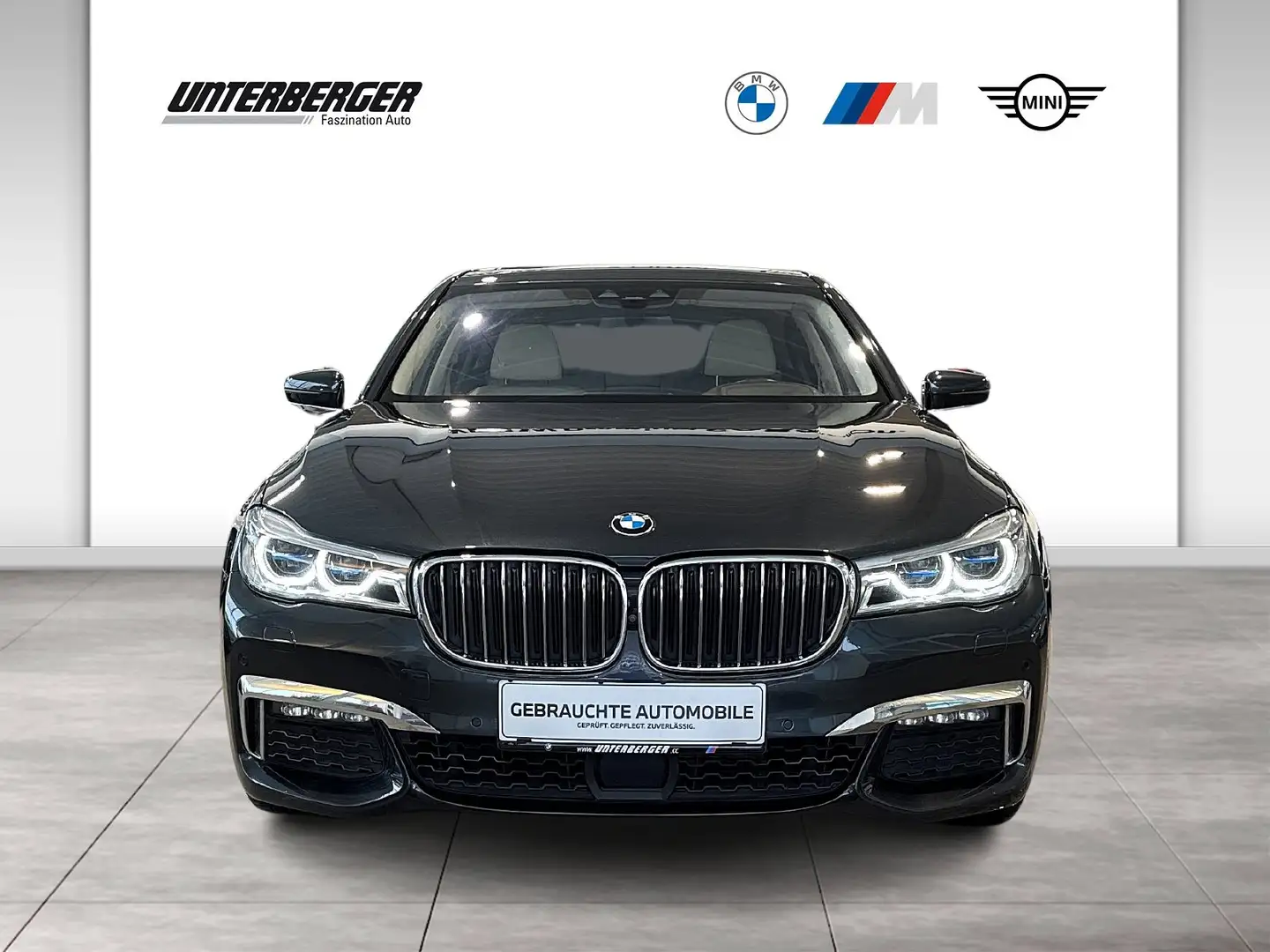 BMW 730 d xDrive Sportpaket Ferngesteuertes Parken Grau - 2