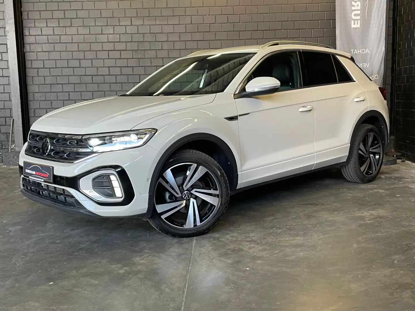 Volkswagen T-Roc R-line TFSI 150 CV DSG 7 ** Caméra ** Hayon Gris - 1